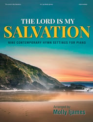 The Lord Is My Salvation piano sheet music cover Thumbnail